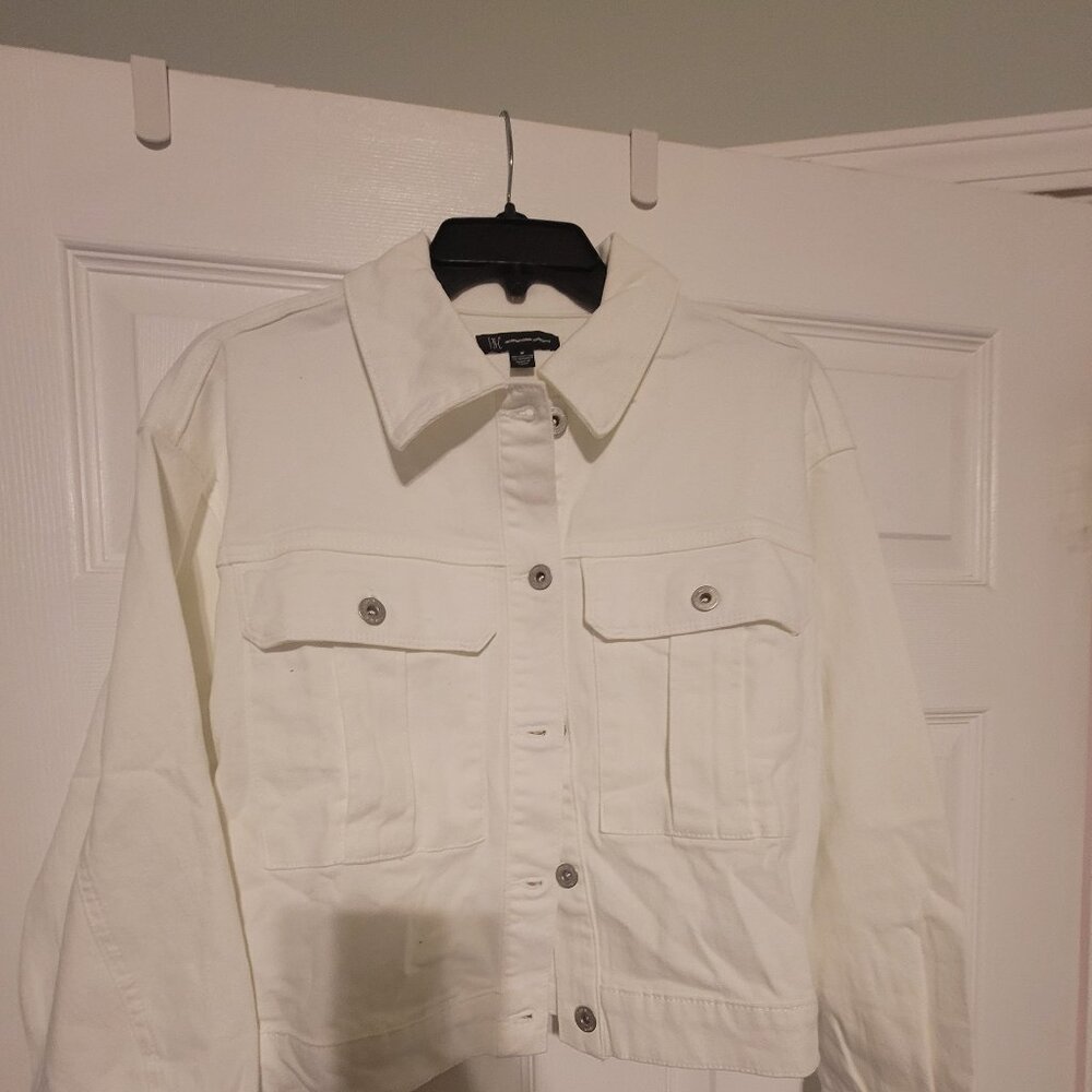 Denim Jacket By INC NWOT  Size M